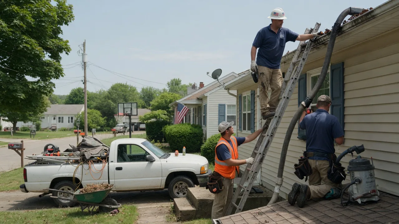 Gutter Installation in Muldoon, TX near me